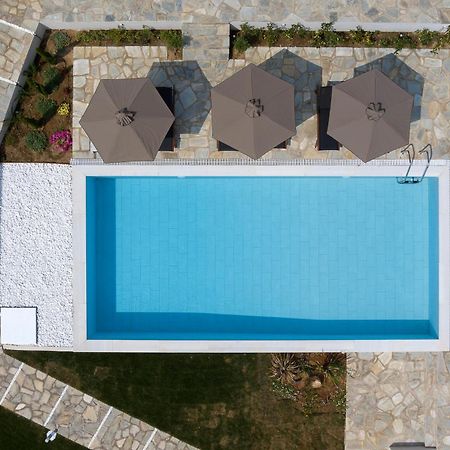 Lichnos Luxury Suites Sourpi Luaran gambar