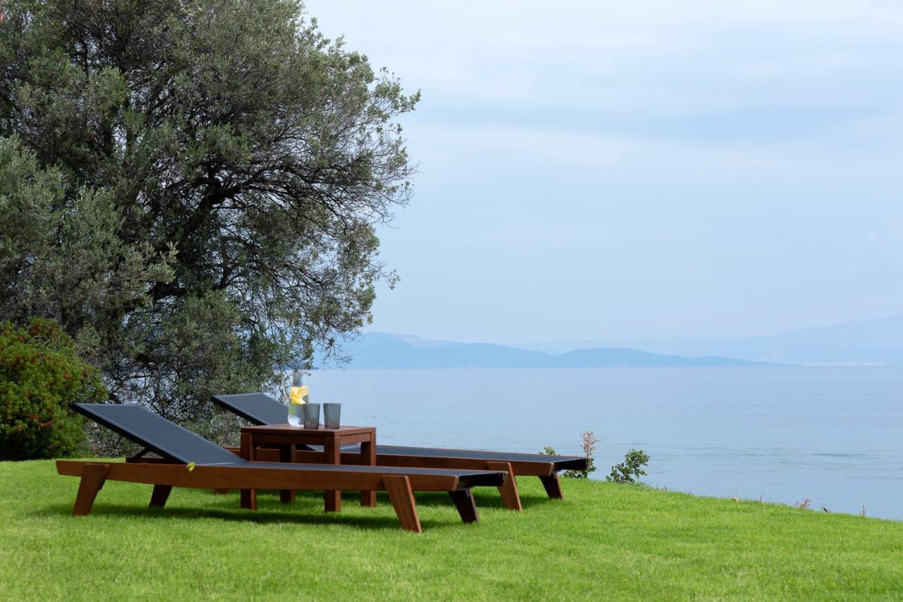 Lichnos Luxury Suites Sourpi Luaran gambar