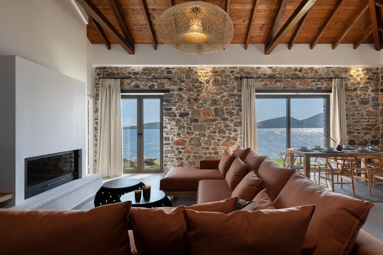 Lichnos Luxury Suites Sourpi Luaran gambar