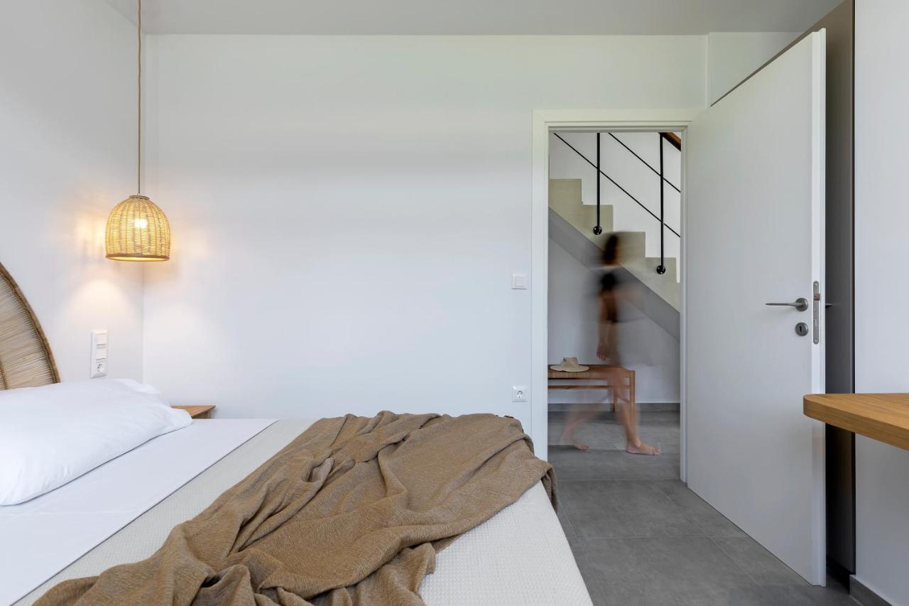 Lichnos Luxury Suites Sourpi Luaran gambar
