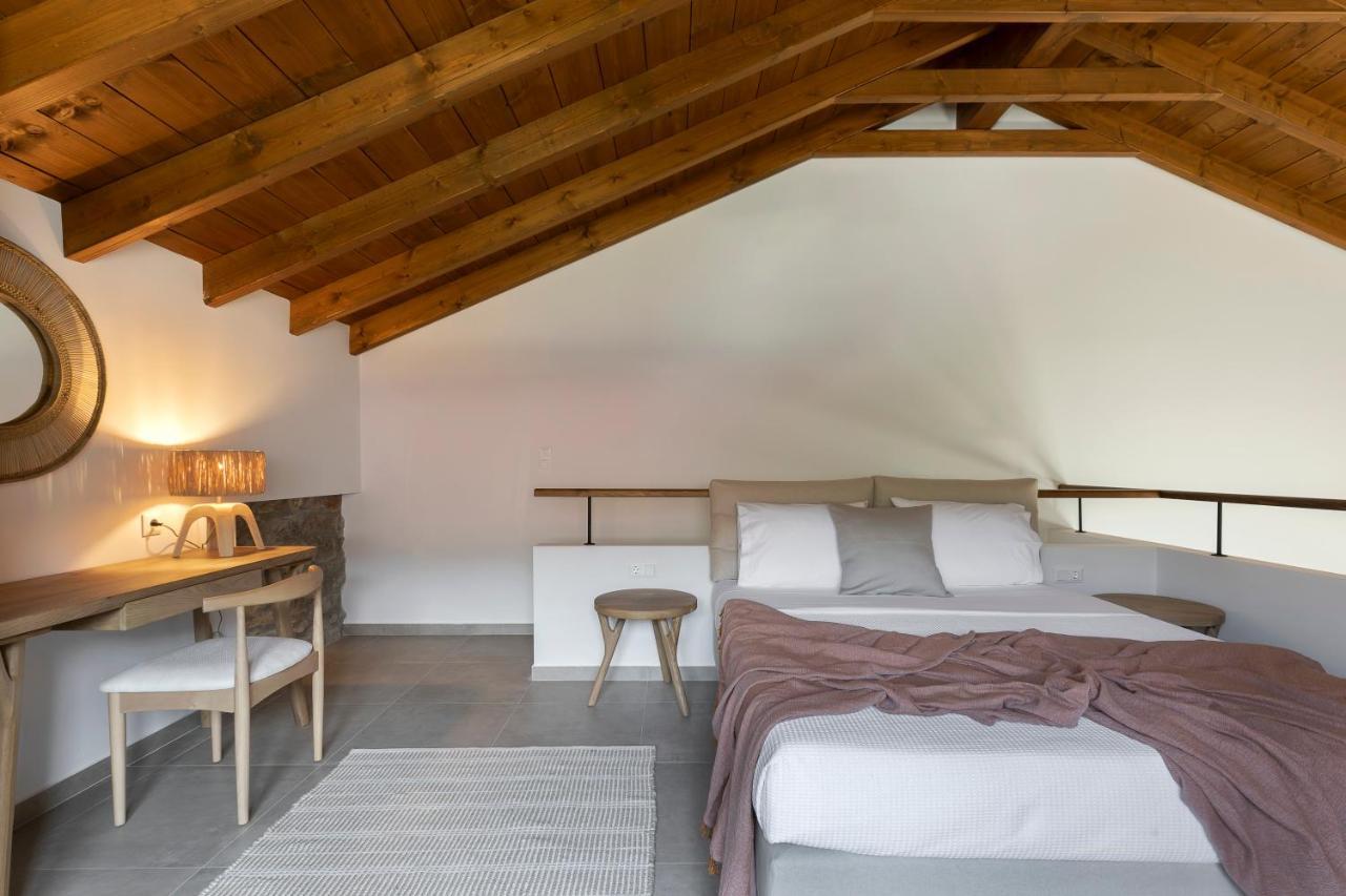 Lichnos Luxury Suites Sourpi Luaran gambar