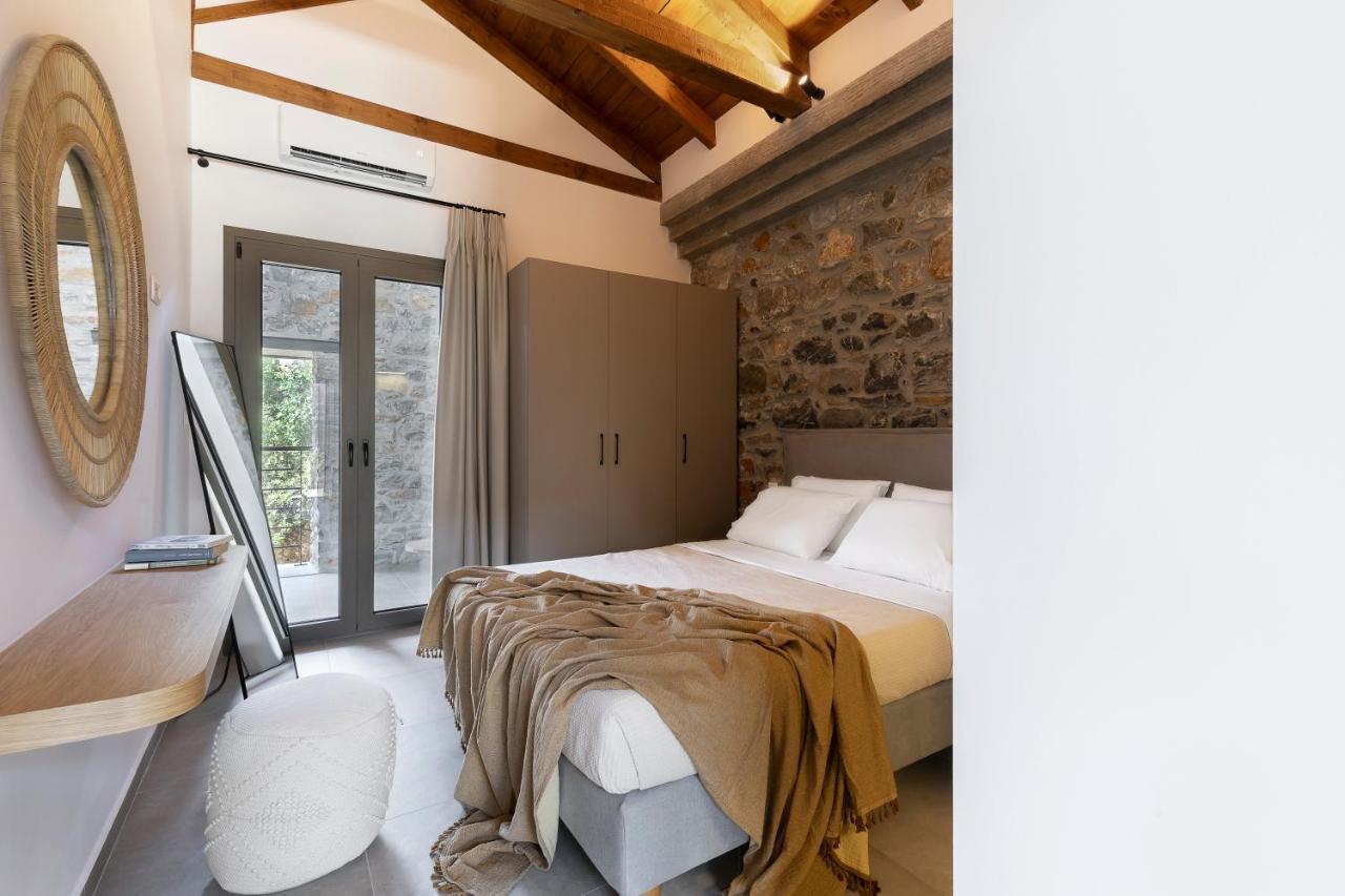 Lichnos Luxury Suites Sourpi Luaran gambar