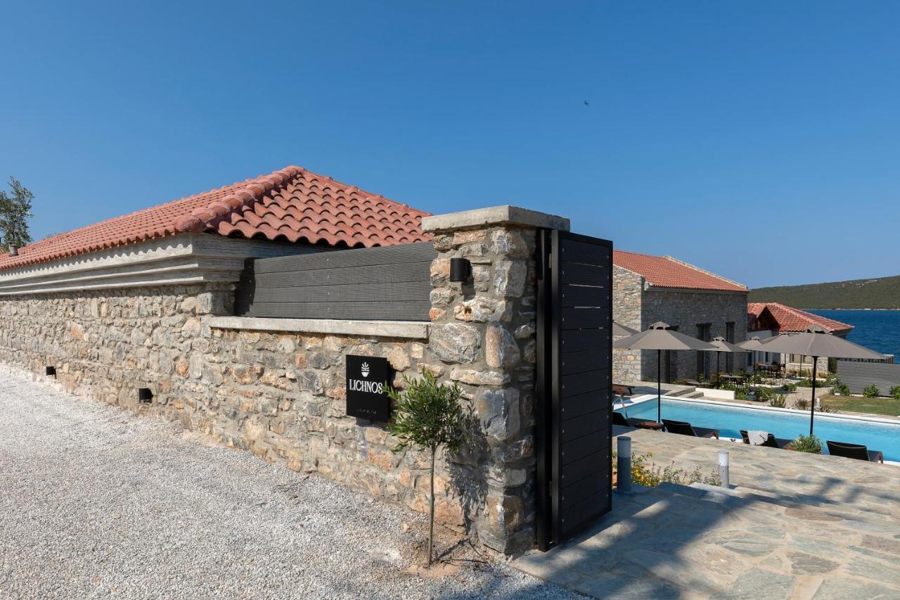 Lichnos Luxury Suites Sourpi Luaran gambar