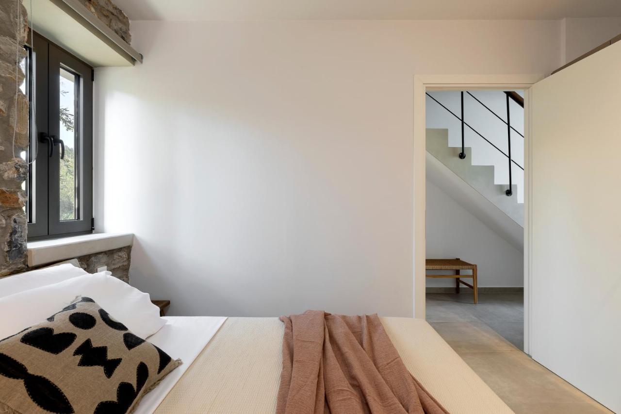 Lichnos Luxury Suites Sourpi Luaran gambar