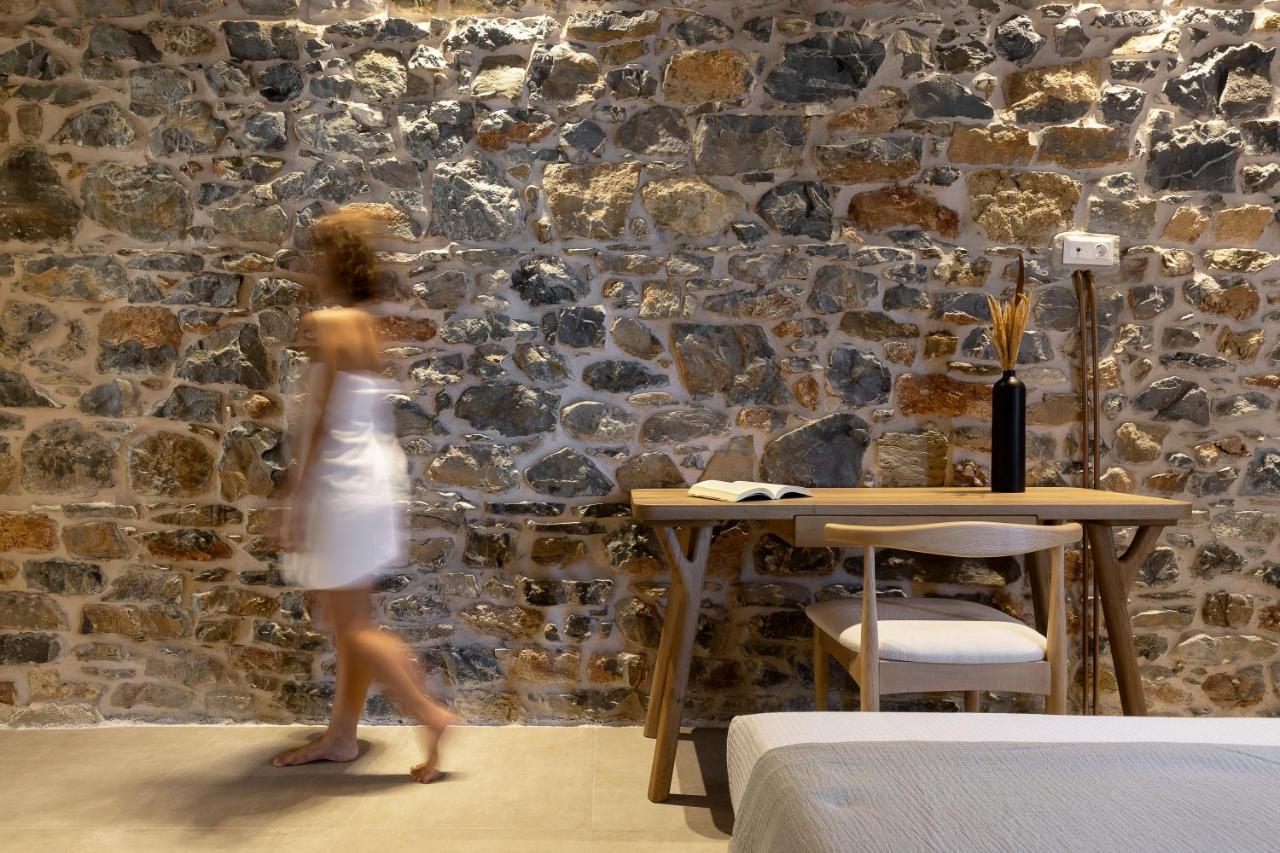 Lichnos Luxury Suites Sourpi Luaran gambar