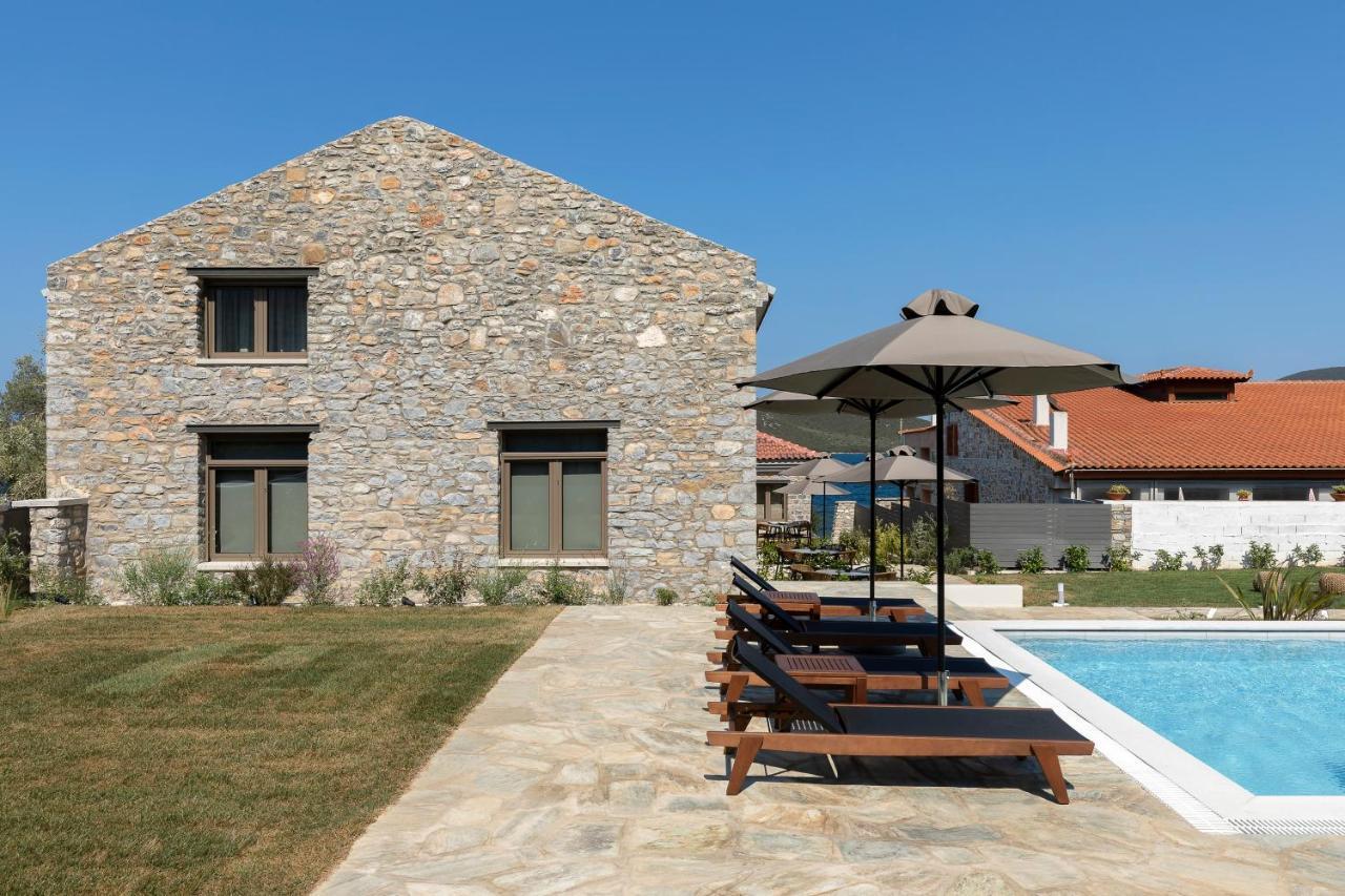 Lichnos Luxury Suites Sourpi Luaran gambar