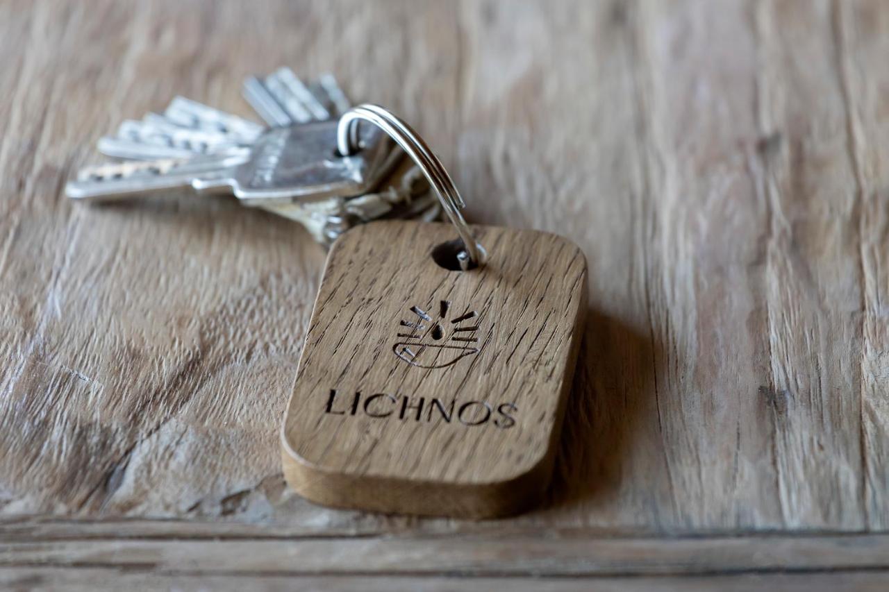 Lichnos Luxury Suites Sourpi Luaran gambar