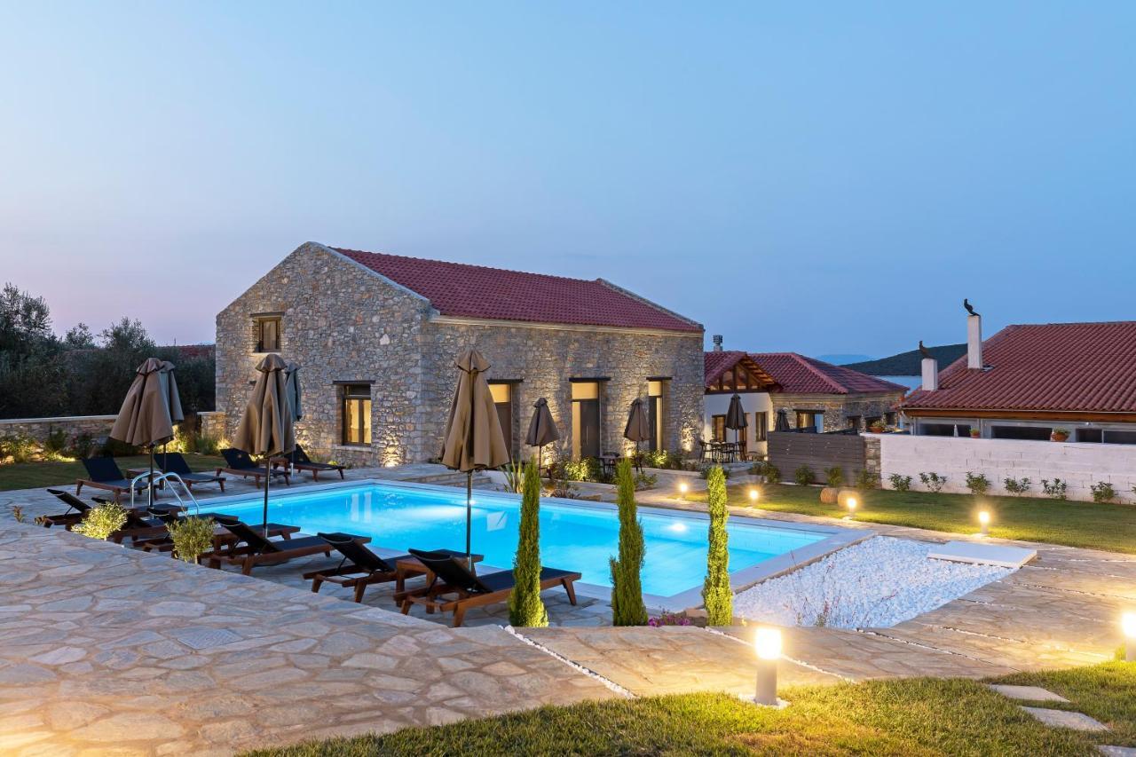 Lichnos Luxury Suites Sourpi Luaran gambar