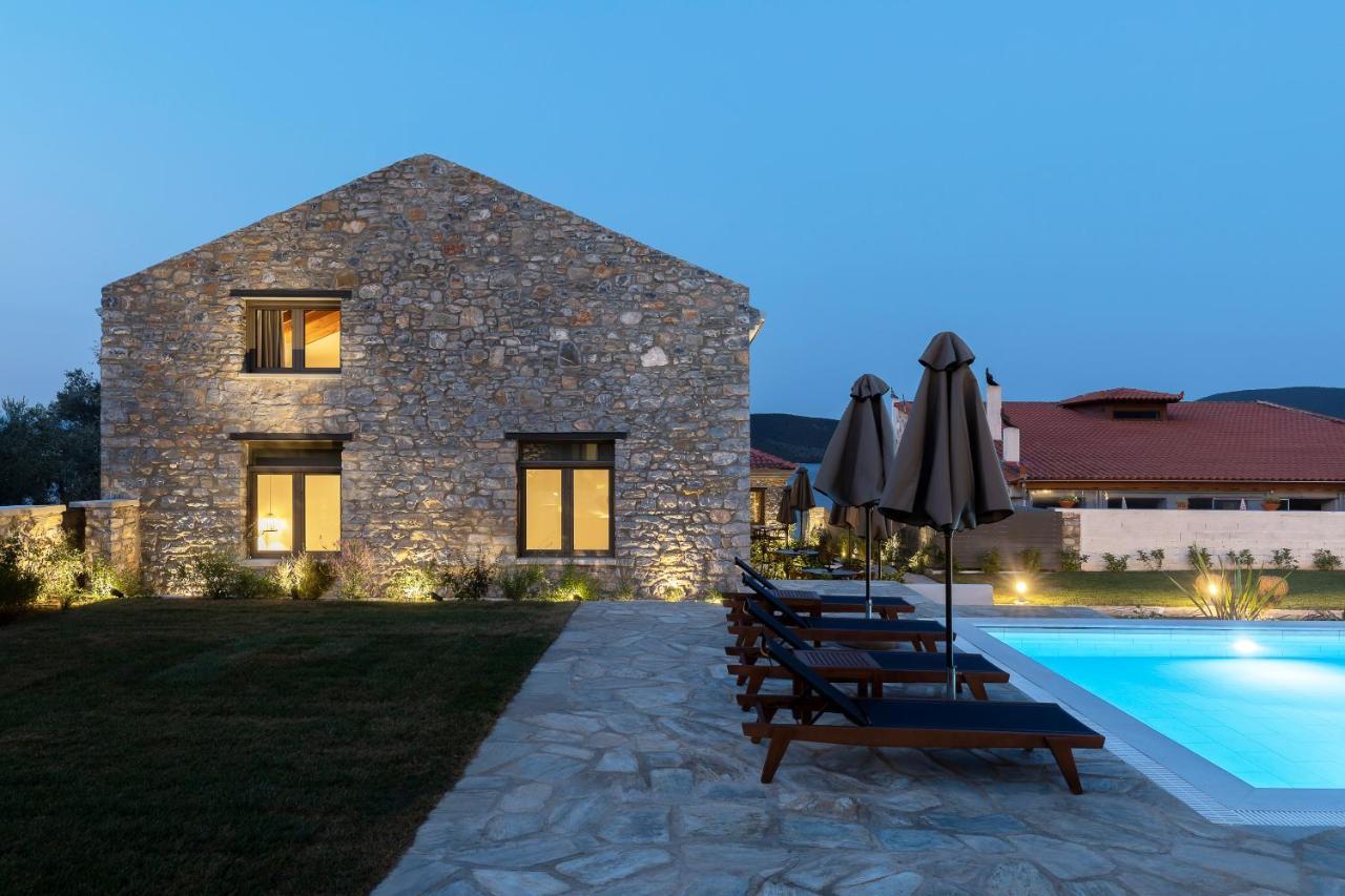 Lichnos Luxury Suites Sourpi Luaran gambar