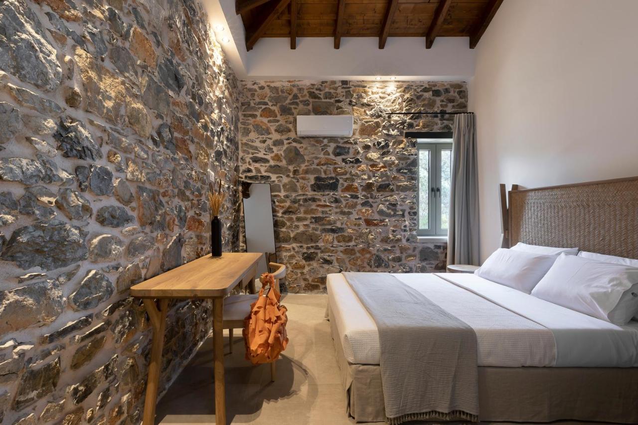 Lichnos Luxury Suites Sourpi Luaran gambar