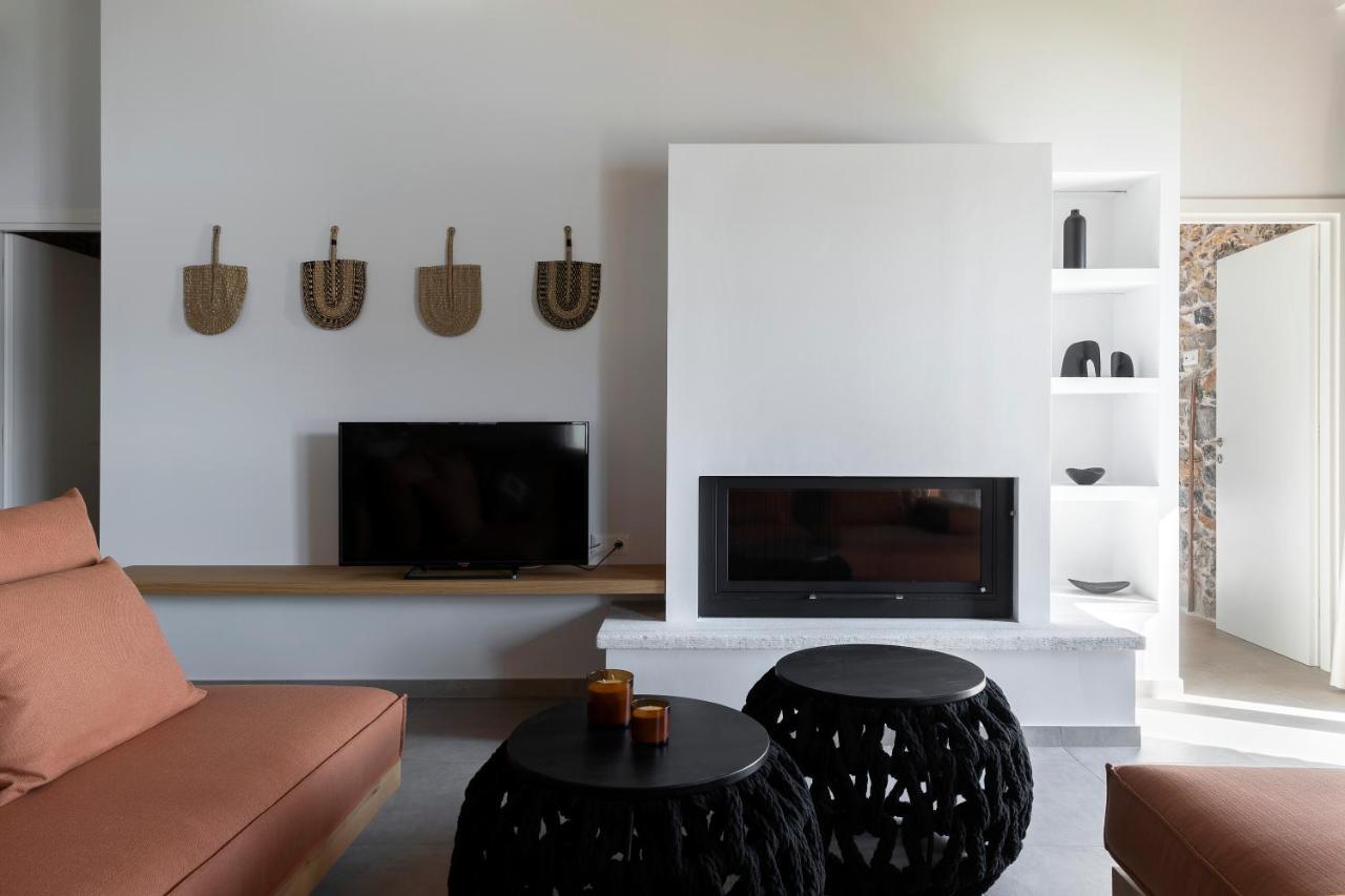 Lichnos Luxury Suites Sourpi Luaran gambar