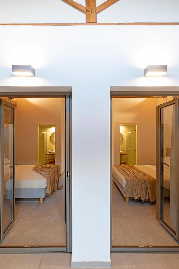 Lichnos Luxury Suites Sourpi Luaran gambar