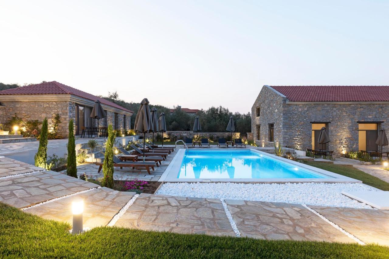 Lichnos Luxury Suites Sourpi Luaran gambar