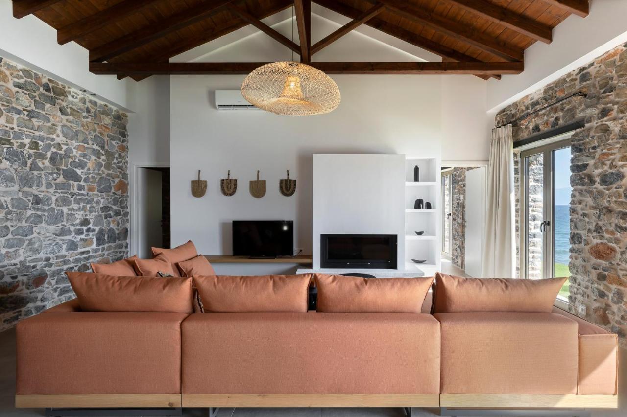 Lichnos Luxury Suites Sourpi Luaran gambar