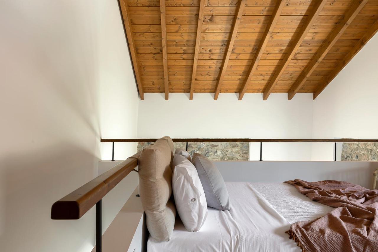 Lichnos Luxury Suites Sourpi Luaran gambar