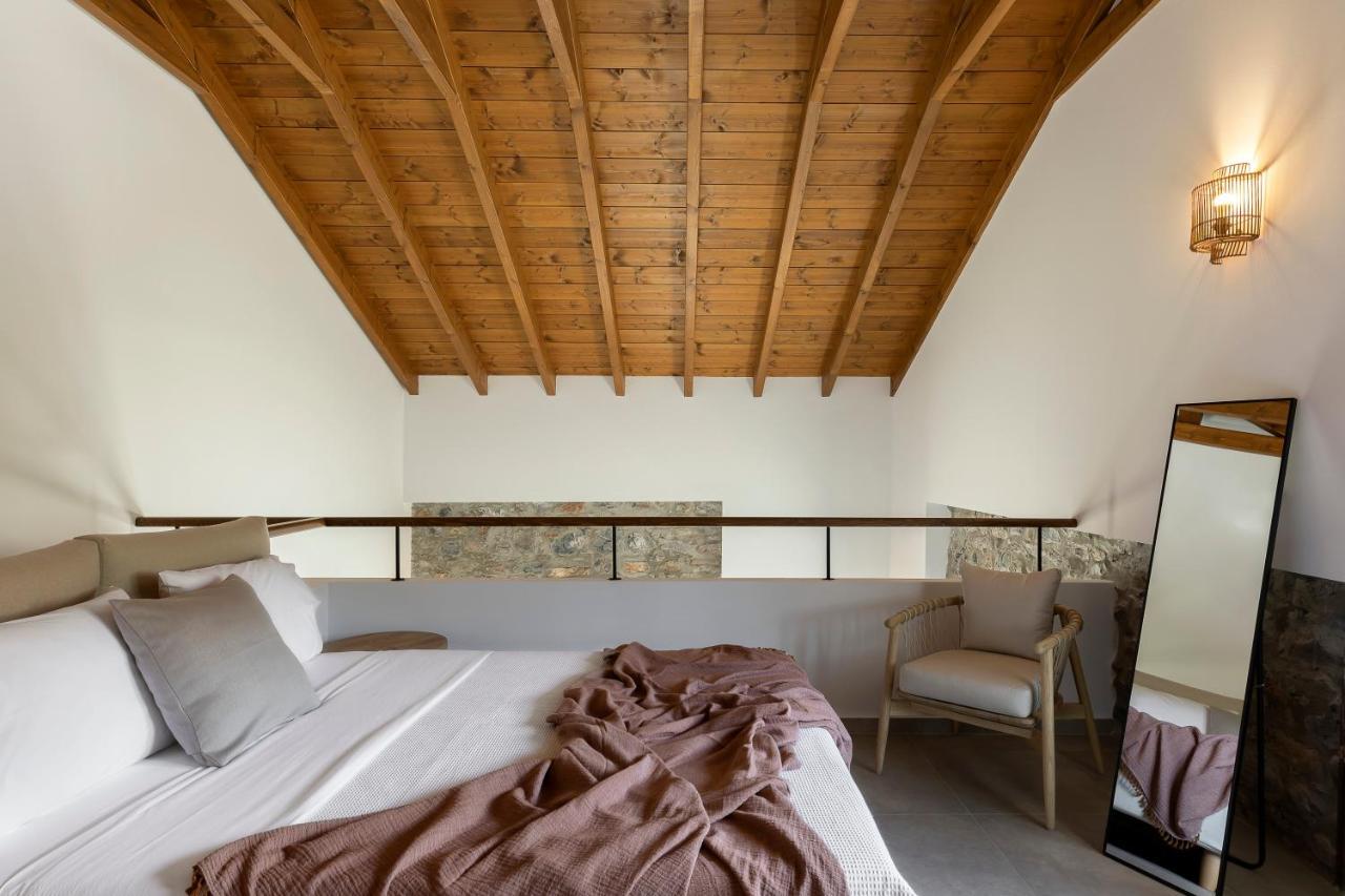 Lichnos Luxury Suites Sourpi Luaran gambar