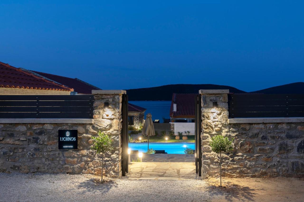 Lichnos Luxury Suites Sourpi Luaran gambar