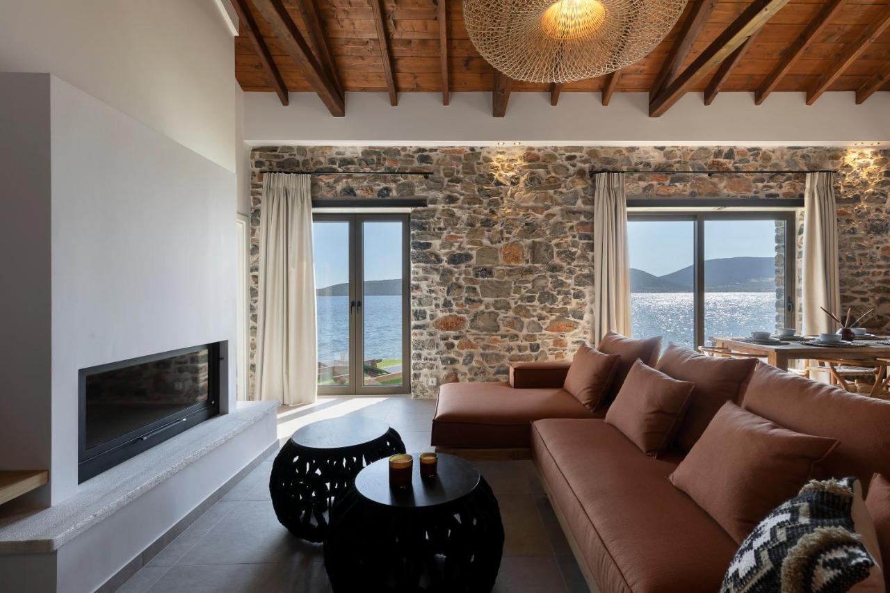 Lichnos Luxury Suites Sourpi Luaran gambar