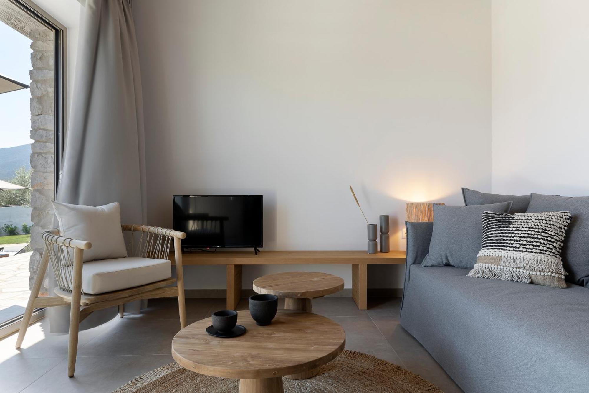 Lichnos Luxury Suites Sourpi Luaran gambar