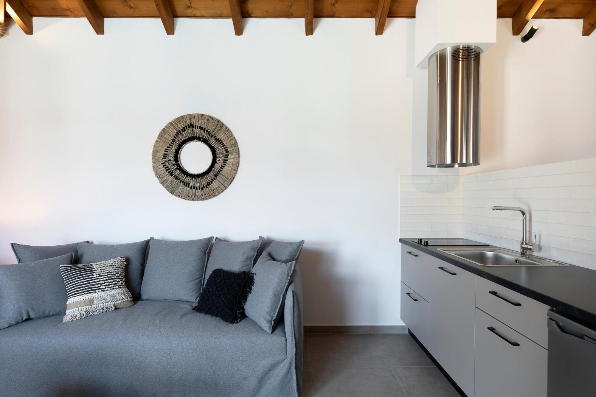 Lichnos Luxury Suites Sourpi Luaran gambar