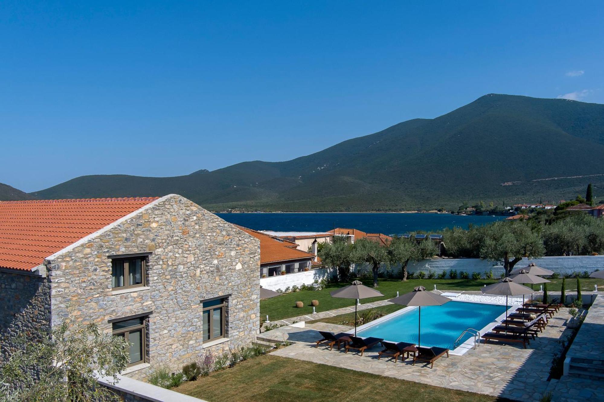 Lichnos Luxury Suites Sourpi Luaran gambar