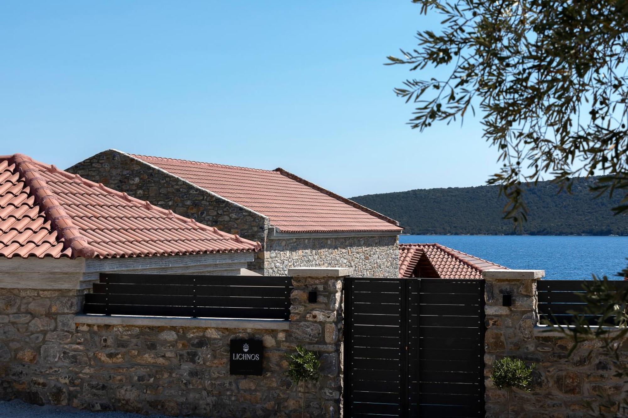 Lichnos Luxury Suites Sourpi Luaran gambar