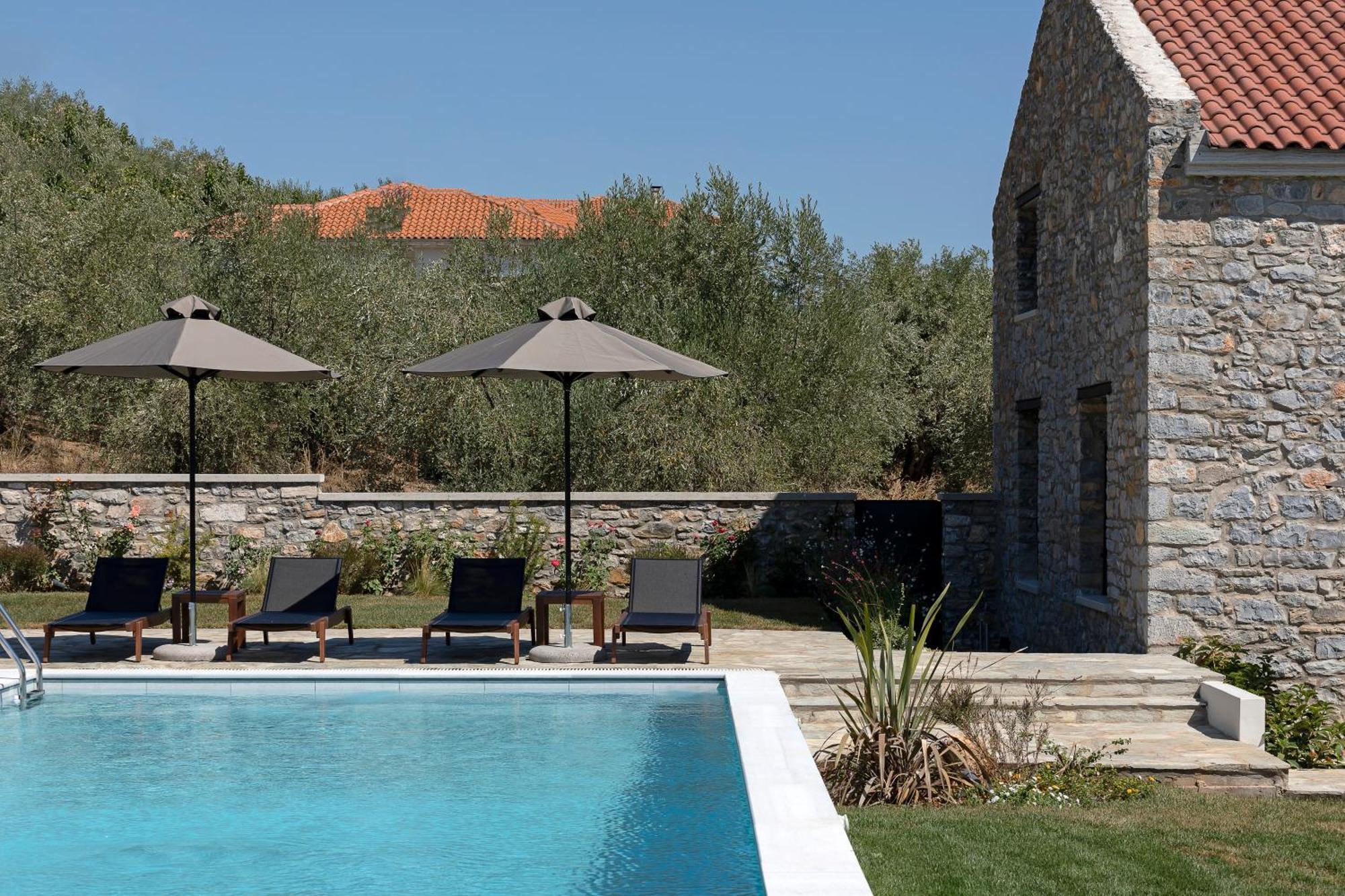 Lichnos Luxury Suites Sourpi Luaran gambar
